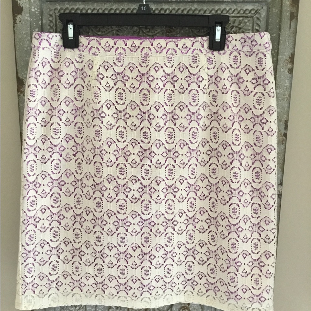 Willi Smith Lace Skirt                     NWOT